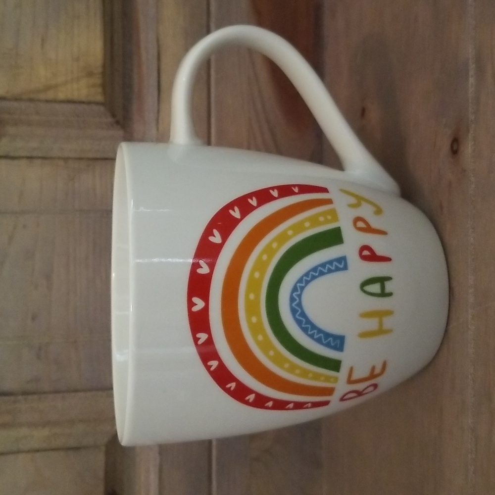 Eaton Fine Dining Be Happy Mug